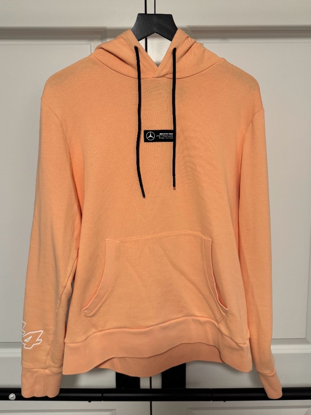 Mercedes-AMG Petronas F1 x Lewis Hamilton Hoodie (#44 Collection)